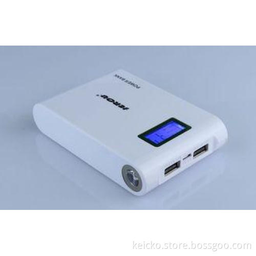 8400mAh 5Volt Double USB GPS Power Bank LED Display Screen
